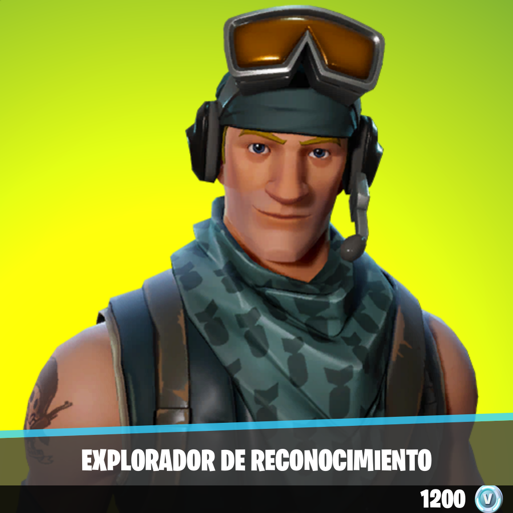 Explorador de reconocimiento